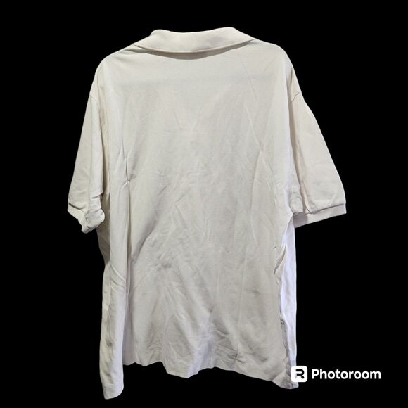 Lacoste Polo Mens SZ 3XL Oatmeal Heather Classic Work Business Casual Everyday - Picture 4 of 4